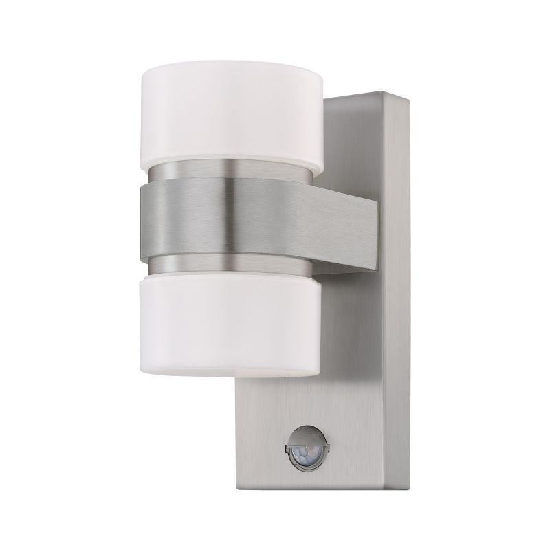 Eglo-96277 - Atollari - LED White & Stainless Steel Wall Lamp