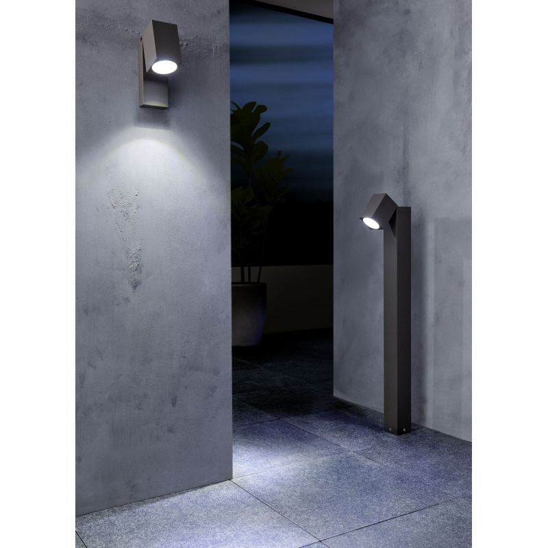 Eglo-96287 - Sakeda - Outdoor LED Anthracite Wall Lamp
