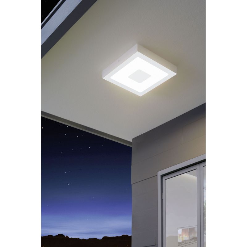 Outdoor - Iphias - Outdoor LED White Wall / Ceiling Lamp Eglo-96488 - Iphias - Outdoor LED White Wall / Ceiling Lamp