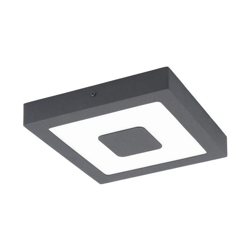 Outdoor - Iphias - LED White & Anthracite Wall / Ceiling Lamp Eglo-96489 - Iphias - LED White & Anthracite Wall / Ceiling Lamp