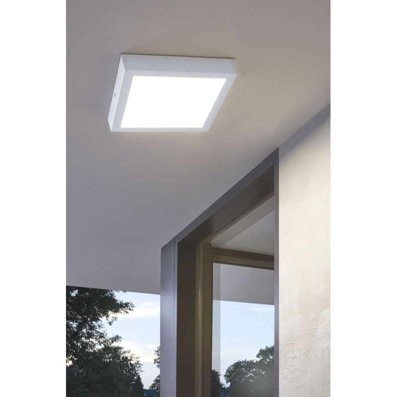 Bathroom Lights - Argolis - Outdoor LED White Wall/Ceiling Lamp Eglo-96494 - Argolis - Outdoor LED White Wall/Ceiling Lamp
