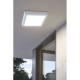 Bathroom Lights - Argolis - Outdoor LED White Wall/Ceiling Lamp Eglo-96494 - Argolis - Outdoor LED White Wall/Ceiling Lamp