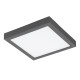 Bathroom Lights - Argolis - Outdoor LED Anthracite Wall/Ceiling Lamp Eglo-96495 - Argolis - Outdoor LED Anthracite Wall/Ceiling Lamp