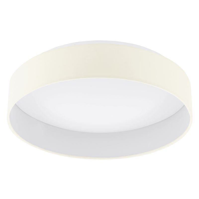 Ceiling Lights - Palomaro 1 - LED Cream with Diffuser Medium Ceiling Lamp Eglo-96537 - Palomaro 1 - LED Cream with Diffuser Medium Ceiling Lamp