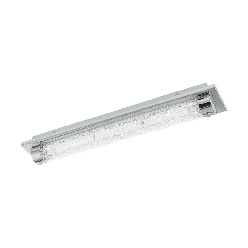 Eglo-97055 - Tolorico - LED Crystal & Chrome Wall/Ceiling Lamp