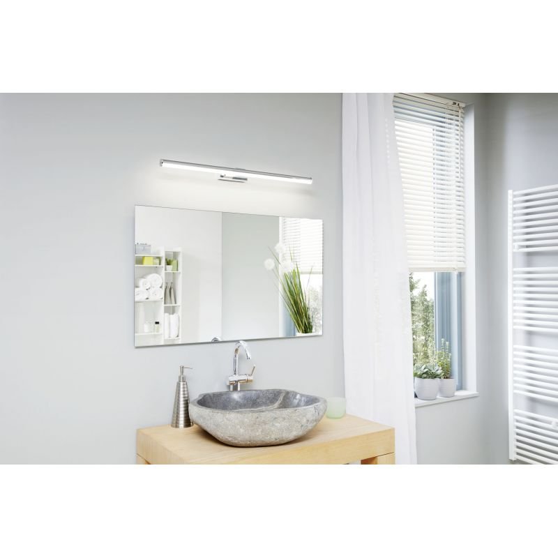 Eglo-97082 - Vadumi - Bathroom LED White and Chrome over Mirror Medium Wall Lamp