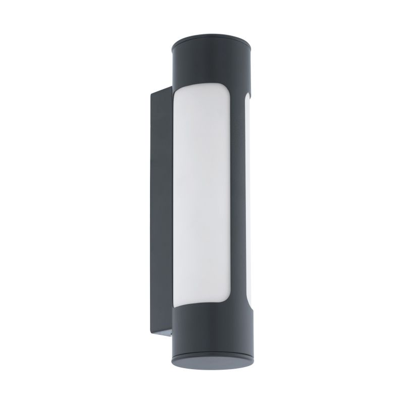 Eglo-97119 - Tonego - Outdoor LED White & Anthracite Wall Lamp