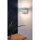 Eglo-97159 - Azzinano - LED White & Silver Wall Lamp with Sensor