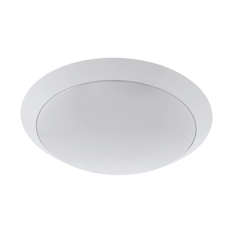 Bathroom Lights - Pilone - Outdoor LED White Wall/Ceiling Lamp Eglo-97254 - Pilone - Outdoor LED White Wall/Ceiling Lamp