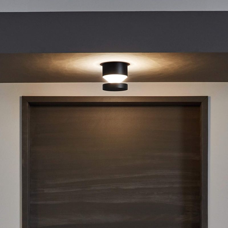 Eglo-97303 - Melzo - Outdoor LED Black Wall/Ceiling Lamp