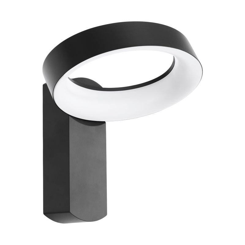 Outdoor - Pernate - Outdoor LED Anthracite & White Wall Lamp Eglo-97307 - Pernate - Outdoor LED Anthracite & White Wall Lamp