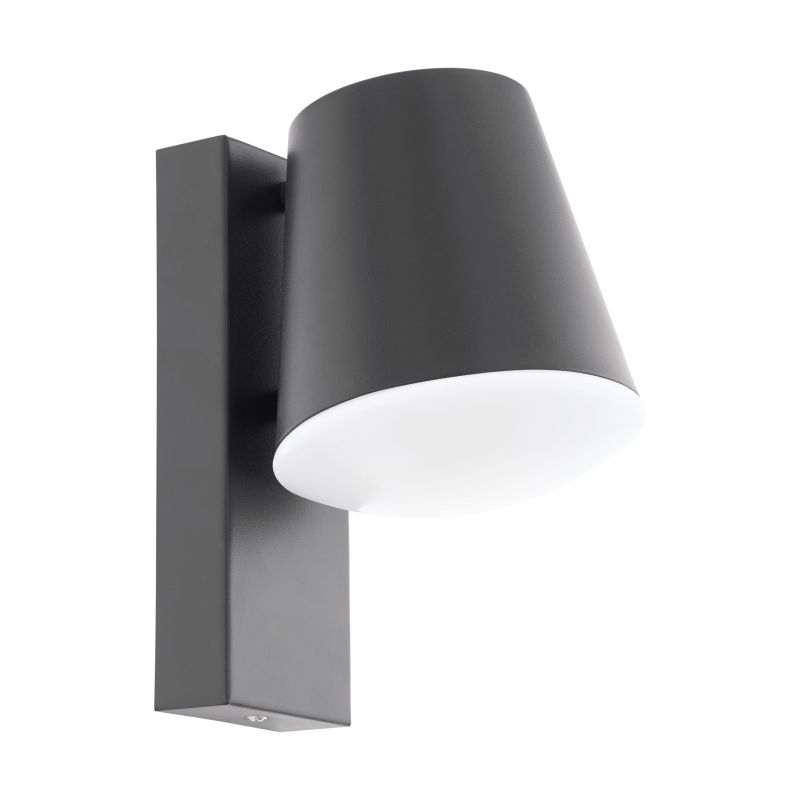 Outdoor - Caldiero-C - Outdoor Anthracite Wall Lamp Eglo-97482 - Caldiero-C - Outdoor Anthracite Wall Lamp