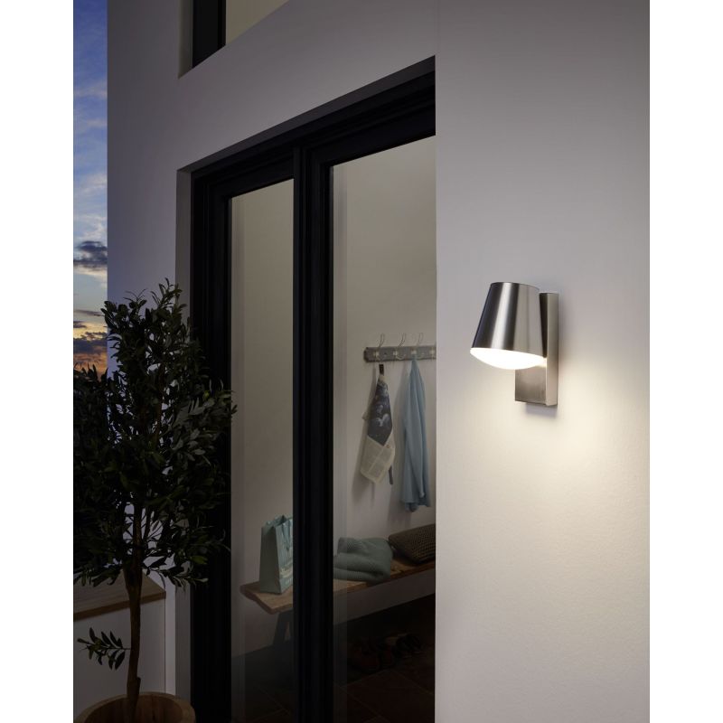 Outdoor - Caldiero-C - Outdoor Stainless Steel Wall Lamp Eglo-97484 - Caldiero-C - Outdoor Stainless Steel Wall Lamp