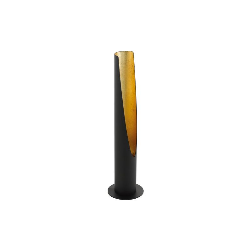 Eglo-97583 - Barbotto - Black & Gold Tube Table Lamp