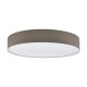 Eglo-97621 - Pasteri - Taupe & White Diffuser 7 Light Ceiling Lamp