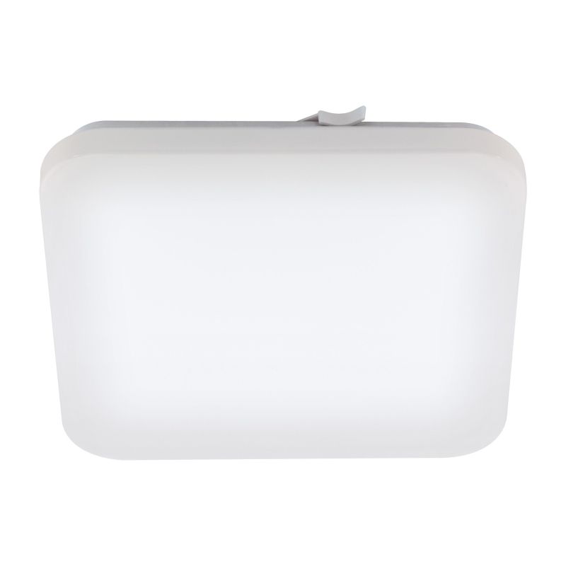 Eglo-97885 - Frania - LED White Square Ceiling Lamp