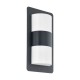 Eglo-98086 - Cistierna - Outdoor White & Anthracite Wall Lamp