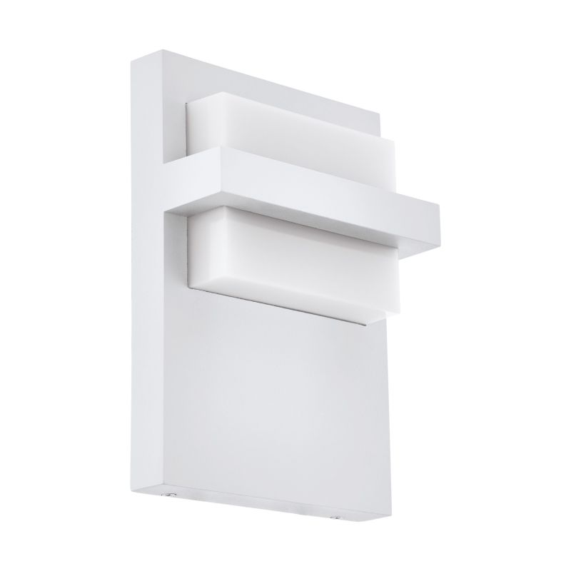 Outdoor - Culpina - Outdoor LED White Wall Lamp Eglo-98087 - Culpina - Outdoor LED White Wall Lamp