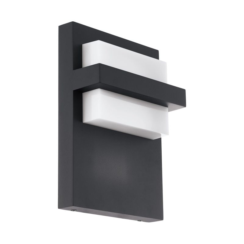 Outdoor - Culpina - Outdoor LED Anthracite Wall Lamp Eglo-98088 - Culpina - Outdoor LED Anthracite Wall Lamp