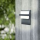 Outdoor - Culpina - Outdoor LED Anthracite Wall Lamp Eglo-98088 - Culpina - Outdoor LED Anthracite Wall Lamp