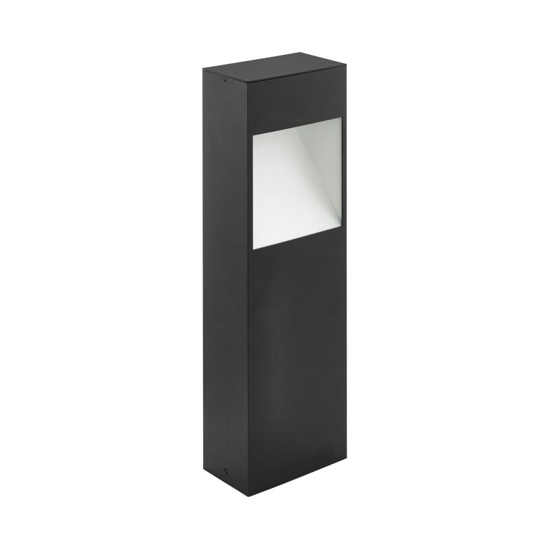 Eglo-98096 - Manfria - Outdoor LED Anthracite & White Small Post