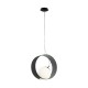 Ceiling Lights - Camaro - Black & White Globe Pendant Eglo-98192 - Camaro - Black & White Globe Pendant