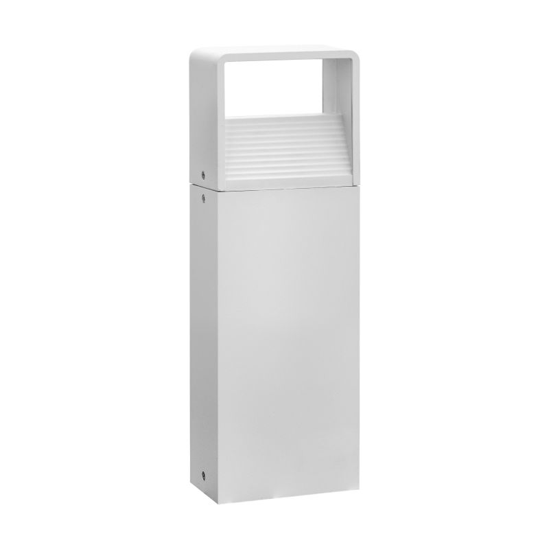 Outdoor - Doninni 1 - Outdoor LED White Small Bollard Eglo-98267 - Doninni 1 - Outdoor LED White Small Bollard