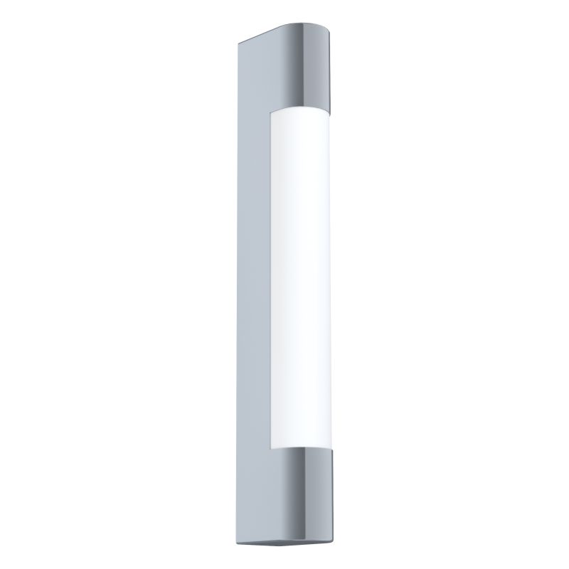 Bathroom Lights - Tragacete - LED White & Chrome over Mirror Small Wall Lamp Eglo-98442 - Tragacete - LED White & Chrome over Mirror Small Wall Lamp