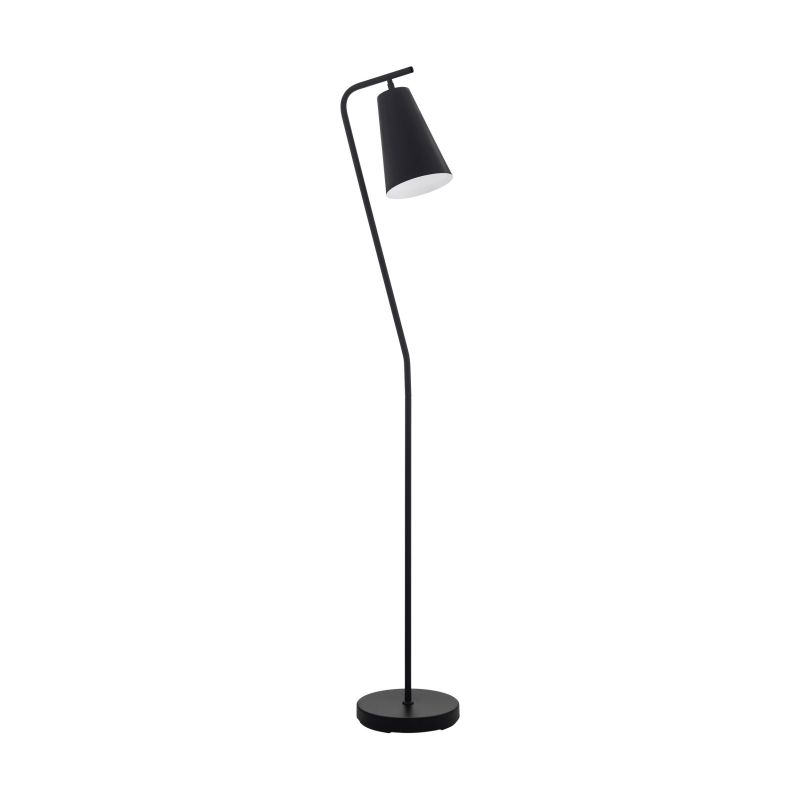 Eglo-98674 - Rekalde - Black Floor Lamp