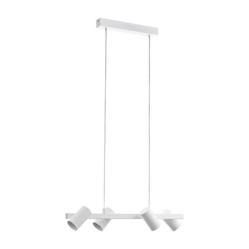 Kitchen Lights - Gatuela - White 4 Light over Island Spotlights Eglo-98686 - Gatuela - White 4 Light over Island Spotlights
