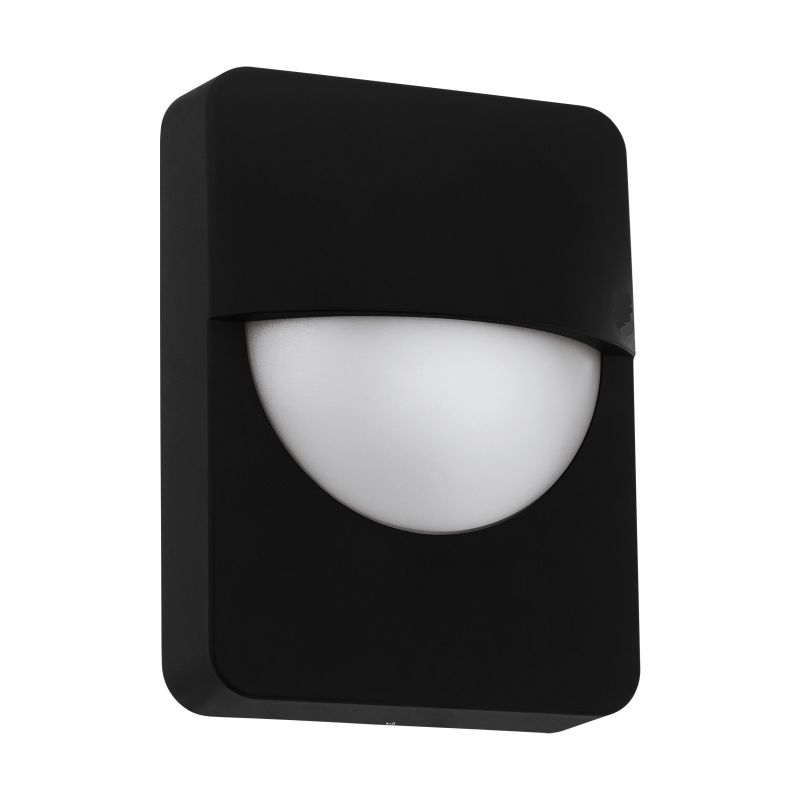 Eglo-98704 - Salvanesco - Outdoor Black & White Wall Lamp