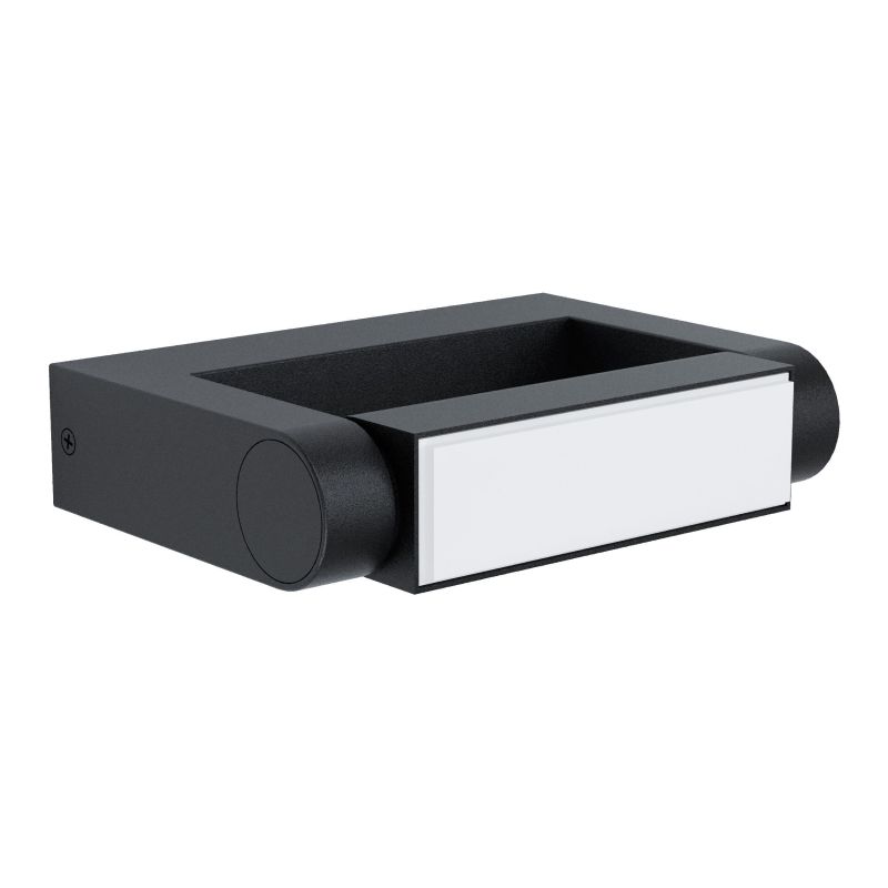 Eglo-98707 - Brianza - LED Black & White Wall Lamp with Adjustable Head