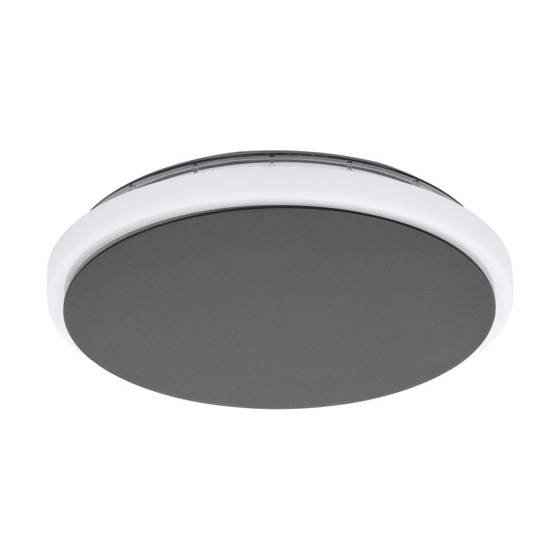 Eglo-98712 - Mongodio - LED Antracite & White Wall/Ceiling Lamp