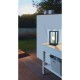 Eglo-98714 - Cascinetta - Black & Clear Glass Lantern Small Post