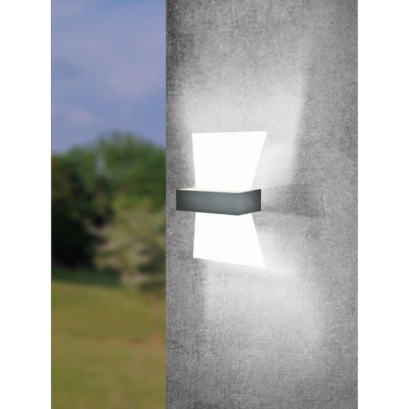 Eglo-98717 - Albenza - LED White & Anthracite Wall Lamp