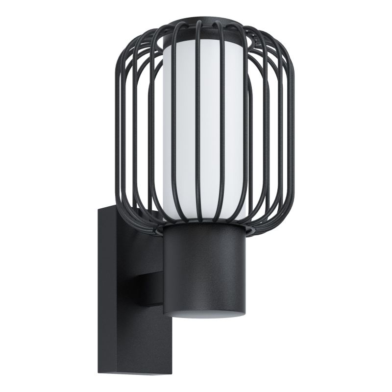Eglo-98721 - Ravello - Black & White Wall Lamp