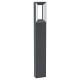 Eglo-98728 - Riforano - Black & White LED Post