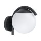 Eglo-98731 - Prata Vecchia - Outdoor White & Black Wall Lamp
