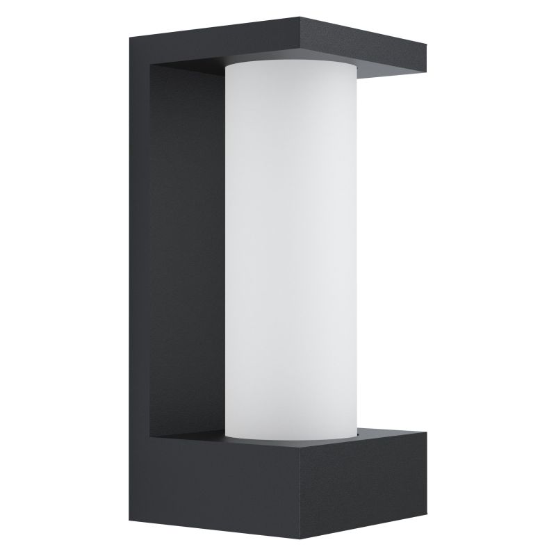 Eglo-98744 - Cividino - Outdoor LED White & Black Wall Lamp