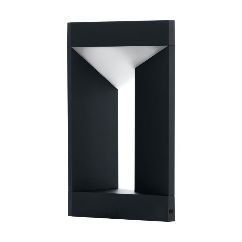Outdoor - Nembro - LED Black & White Small Post Eglo-98749 - Nembro - LED Black & White Small Post