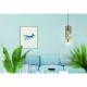 Ceiling Lights - Tabiago - Rose Gold & Black Small Single Pendant Eglo-99016 - Tabiago - Rose Gold & Black Small Single Pendant