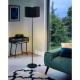 Eglo-99046 - Maserlo 1 - Black Drum Shade Floor Lamp