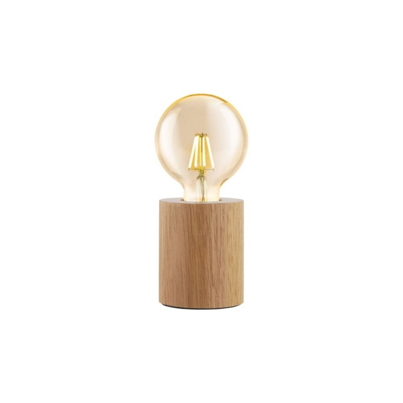 Eglo-99079 - Turialdo - Wooden Table Lamp