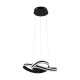 Eglo-99249 - Corredera - LED Black & White Hanging Pendant