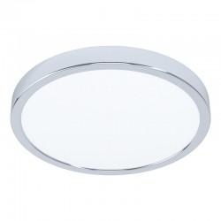 Fueva 5 - Chrome LED Ceiling Lamp with White Diffuser Ø 28.5 cm Fueva 5 - Chrome LED Ceiling Lamp with White Diffuser Ø 28.5 cm