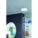 Eglo-99266 - Fueva 5 - LED White & Chrome Ceiling Lamp