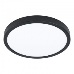 Fueva 5 - Black LED Ceiling Lamp with White Diffuser Ø 28.5 cm Fueva 5 - Black LED Ceiling Lamp with White Diffuser Ø 28.5 cm