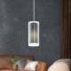 Eglo-99286 - Pinto Textil - Grey Fabric & Clear Glass 3 Light over Island Fitting