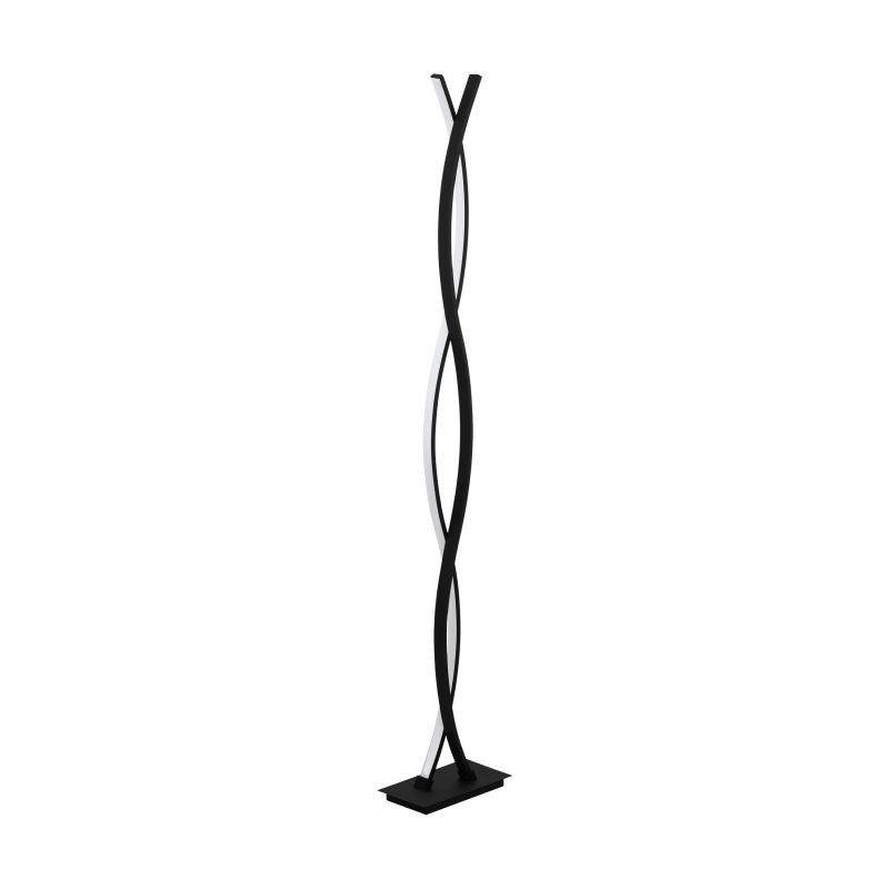 Eglo-99319 - Lasana 3 - LED White & Black Floor Lamp