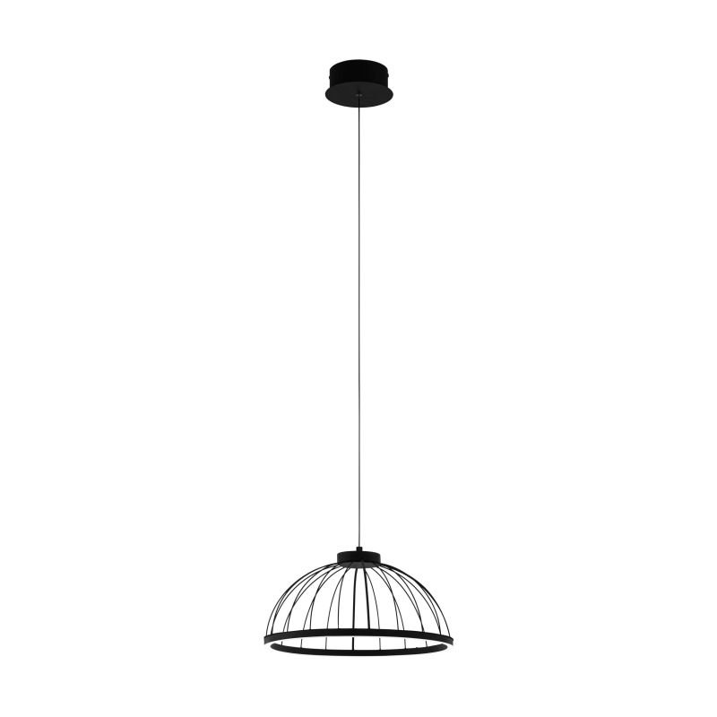Ceiling Lights - Bogotenillo - LED Black & White Medium Hanging Pendant Eglo-99401 - Bogotenillo - LED Black & White Medium Hanging Pendant